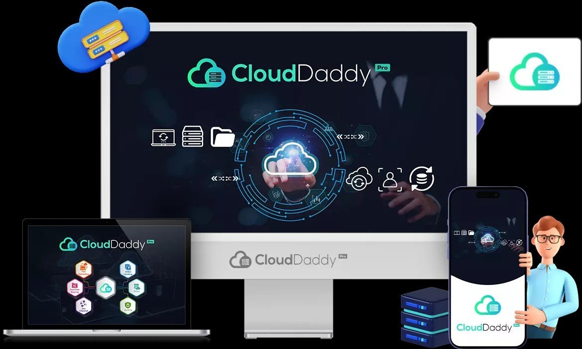 CloudDaddyPro - Big Daddy of All Cloud Storage